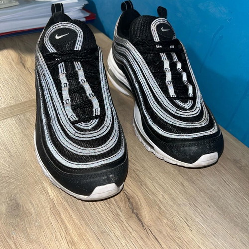 Παπούτσια Nike Airmax 97 Millennium γυναικεία σαν καινούργια, νούμερο 40, μαύρα