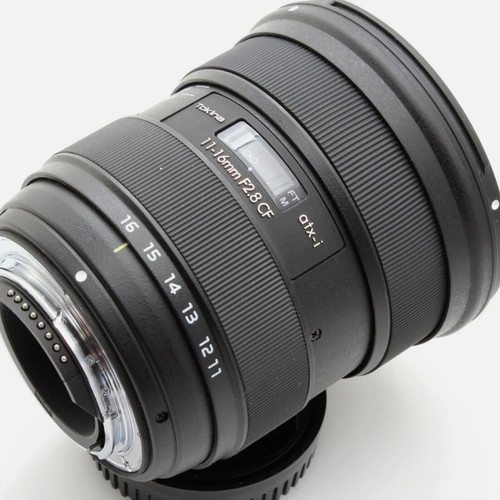 Tokina 11-16mm F2.8 atx-i CF lens for Nikon DX like new