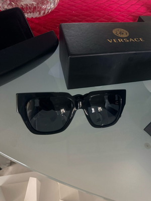 Versace black sunglasses like new