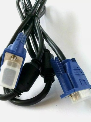 VGA καλώδιο Hotron 15 PIN Male to Male  AWM Style 20276 VW-1 80c 30V I/II A/B