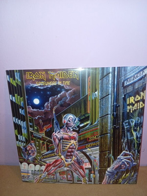 Iron Maiden Somewhere in Time βινύλιο καινούργιο, επανέκδοση 2024