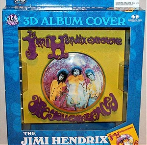 McFarlane Toys (2006) The Jimi Hendrix Experience 3D Album Cover Καινούργιο Τιμή 12 ευρώ