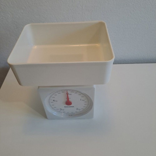 Tescoma Accura kitchen scale 5.0 kg like new