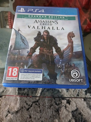 Assassin's Creed Valhalla PS4 like new
