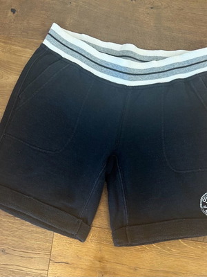 Converse All Star sports fleece shorts Small black like new