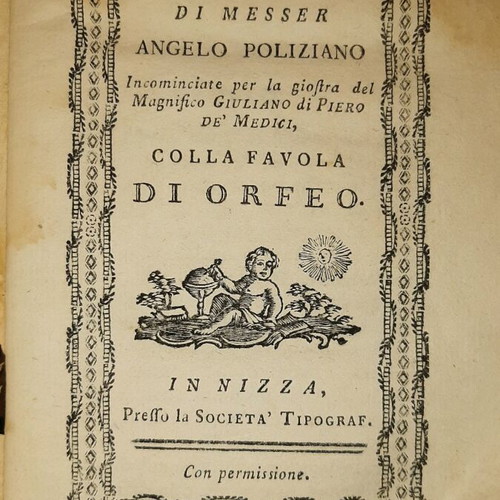 Works of 6 Italian Poets in 5 Books used, 1782 edition