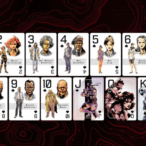 Metal Gear Solid Collectible Decks (Original - Sealed)