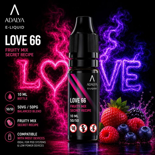 Love 66 10ml Salt by Adalya new