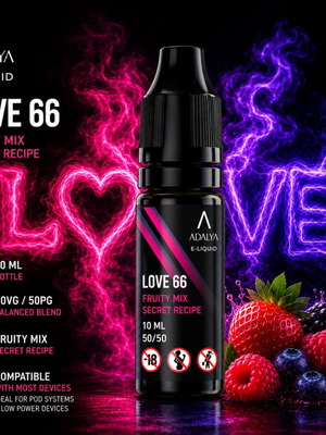 Love 66 10ml Salt by Adalya new