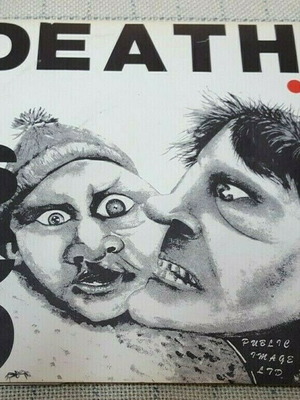 Public Image Ltd. Death Disco 7' μεταχειρισμένο, punk UK 1979