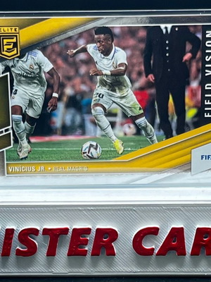 2022-23 Panini Donruss Elite FIFA-Field level Vinicius Jr. μεταχειρισμένο
