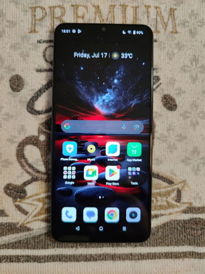 Realme C61 6GB/128GB smartphone like new, black, Android 14