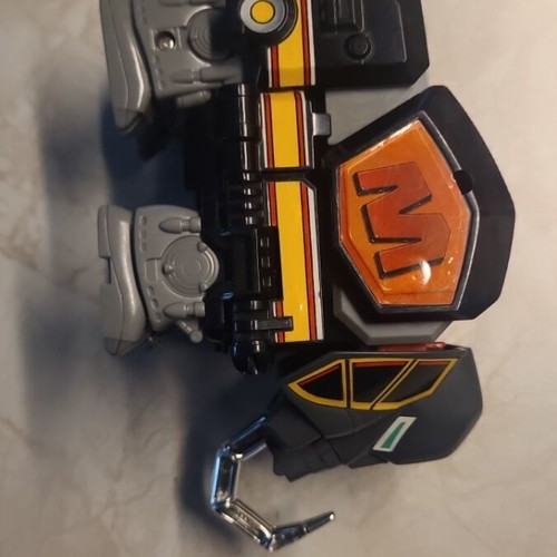 Power Rangers Mastodon Bandai 1993 like new, missing parts