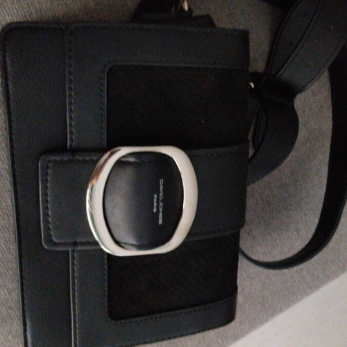 David Jones Paris shoulder bag new, black