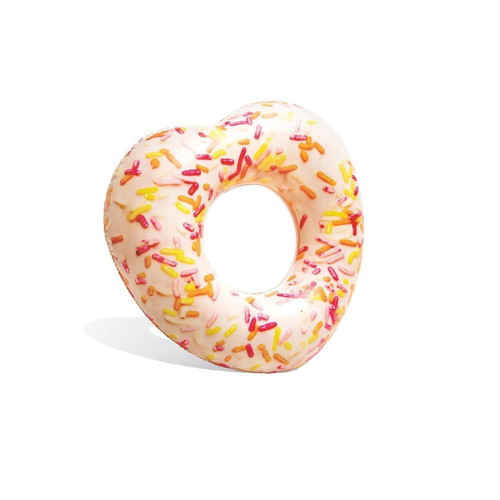 Intex donut swim ring heart-shaped new