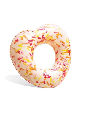 Σωσίβιο κουλούρα donut σε σχήμα καρδιάς Intex καινούργιο