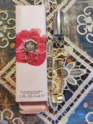 Vince Camuto Amore Eau de Parfum Rollerball Mini Perfume 6ml new