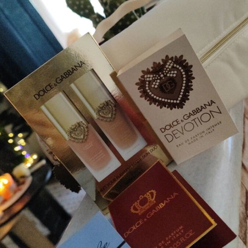 Dolce & Gabbana gift set neseser and perfume new