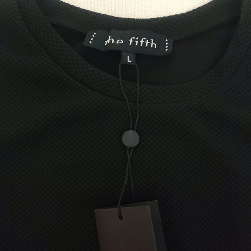 The Fifth sleeveless top new, black, size M