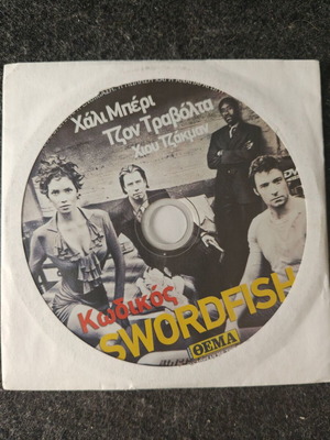 Swordfish DVD used, disc only without case