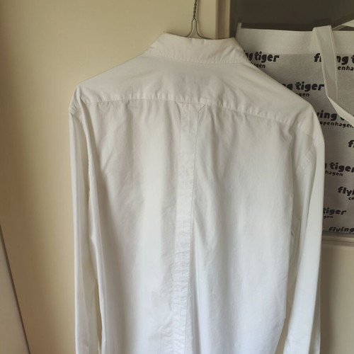 Zara men's shirt white, like new, sizes S, M, L