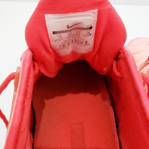 Nike Air Vapormax Plus 924453 VM used pink sports shoes size 44.5-45
