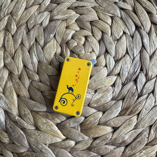 Camel lighter used, promotional gift from the 1990s