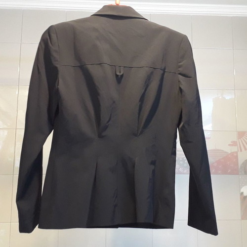 Buy black blazer used, size S