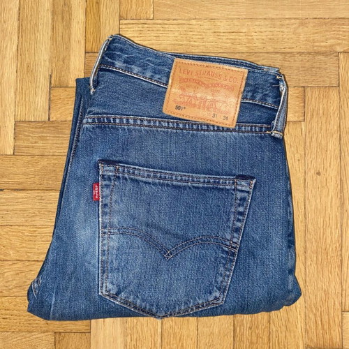 Levi’s 501 jeans men’s blue like new W31 L34