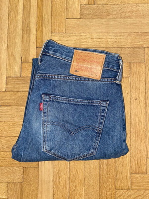 Levi’s 501 jeans men’s blue like new W31 L34