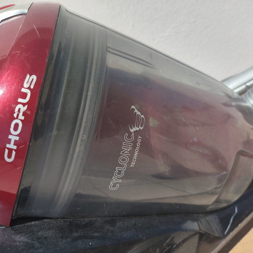Hoover Chorus 550W vacuum cleaner used with reusable bin