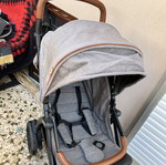 Peg Perego Veloce stroller, grey/leather