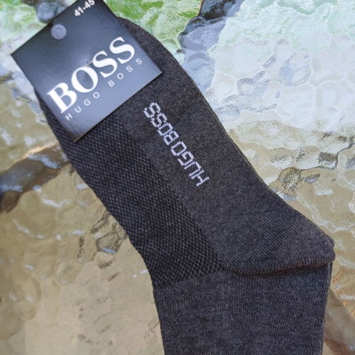 Boss men's socks pack of 4, new, mesh, size 41-45