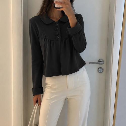 S.Oliver black cardigan like new, evening and wedding wear