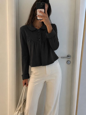 S.Oliver black cardigan like new, evening and wedding wear