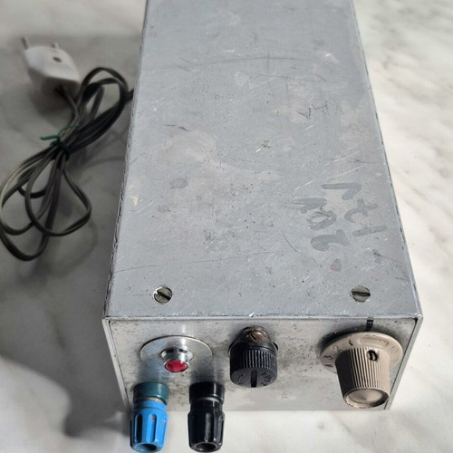 Vintage Car Battery Charger DC Handmade used