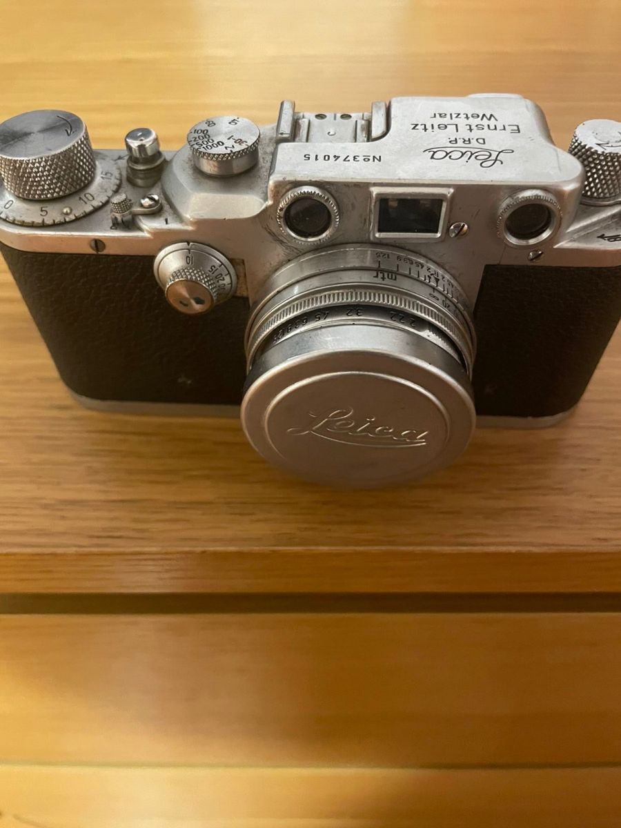 Leica D.R.P. Ernst Leitz Wetzlar 35mm… - € 1.000,00 - Vendora.cy