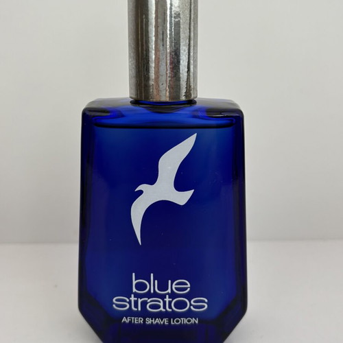 Blue Stratos After Shave Lotion vintage, 125ml, like new