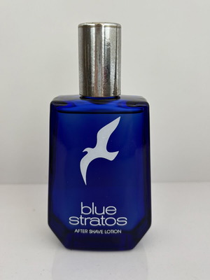 Blue Stratos After Shave Lotion vintage, 125ml, like new