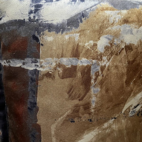 Set of 2 decorative sofa pillows 35x55 cm