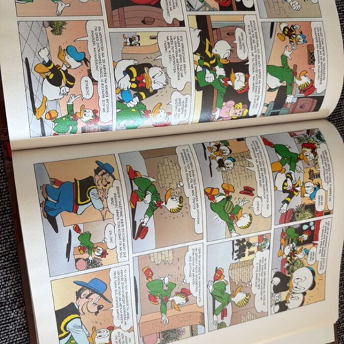 Disney comic book collection