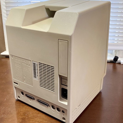 Apple Macintosh Classic M0420 used, functional without accessories