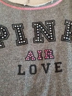 Ping blouse used, grey, size L