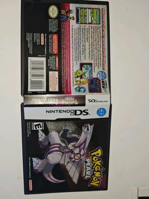 Pokémon Pearl Version Nintendo DS σαν καινούργιο