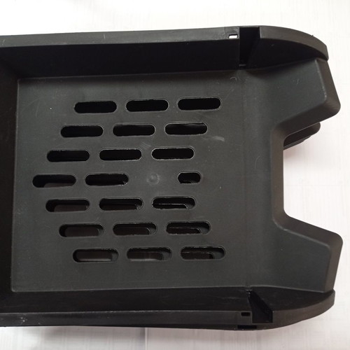 Document trays used, black plastic, set of 4