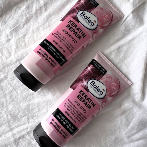 Balea hair set with keratin new