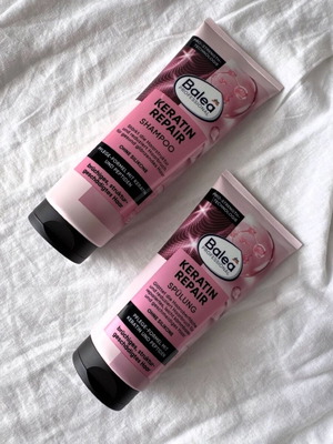 Balea hair set with keratin new