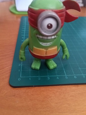 Φιγούρα Minion Χελωνονιντζάκι Raphael σαν καινούργιο