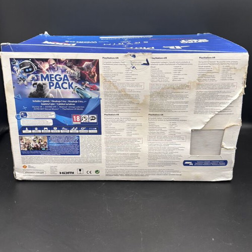 PlayStation VR Starter Pack Bundle like new with headset and camera