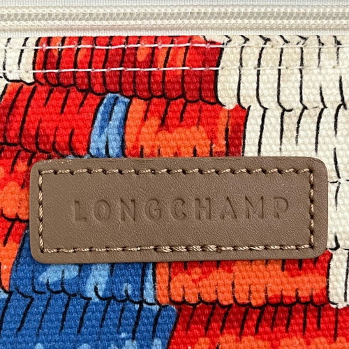 Longchamp handbag new, multicolored